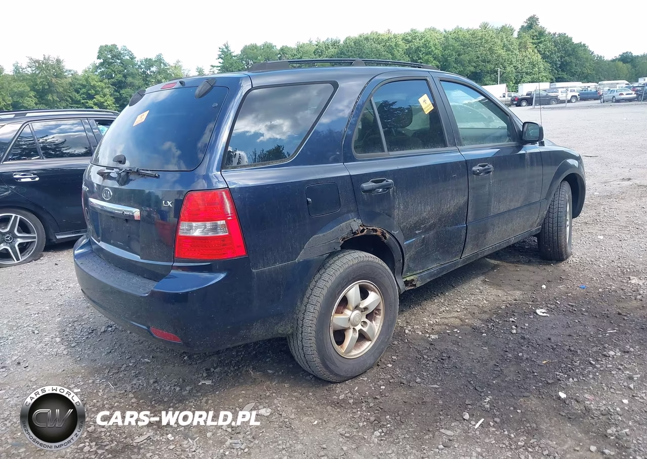 2008 Kia Sorento Lx VIN:KNDJC735785802474 - 4