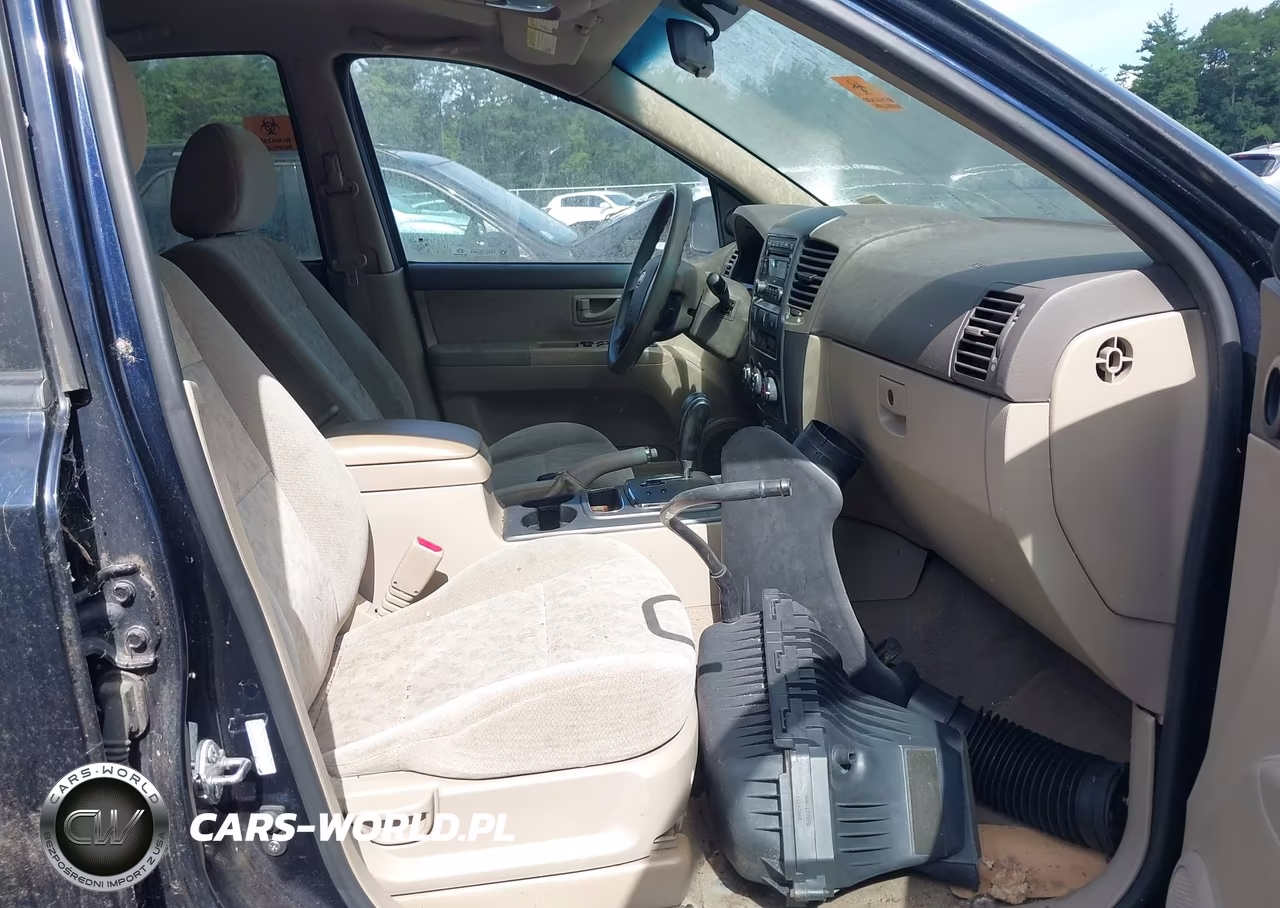 2008 Kia Sorento Lx VIN:KNDJC735785802474 - 5