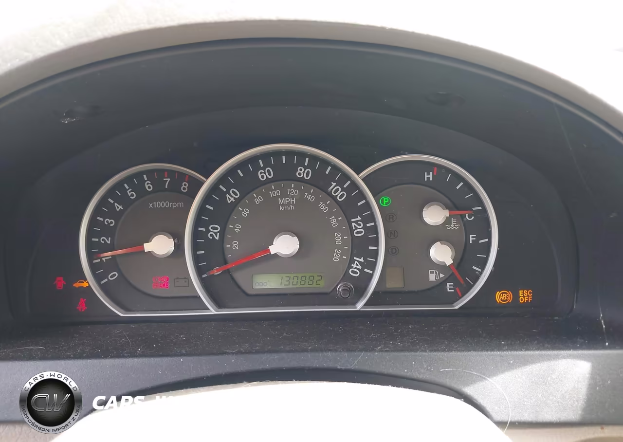 2008 Kia Sorento Lx VIN:KNDJC735785802474 - 7