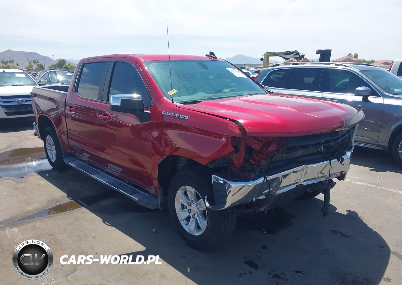 2020 Chevrolet Silverado 1500 2Wd Short Bed Lt