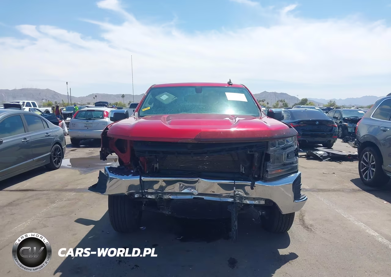 2020 Chevrolet Silverado 1500 2Wd Short Bed Lt VIN:1GCPWCED0LZ301426 - 12