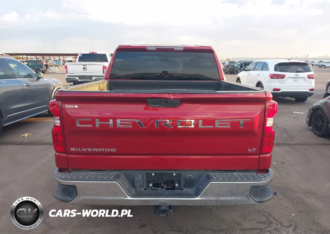 2020 Chevrolet Silverado 1500 2Wd Short Bed Lt VIN:1GCPWCED0LZ301426 - 16