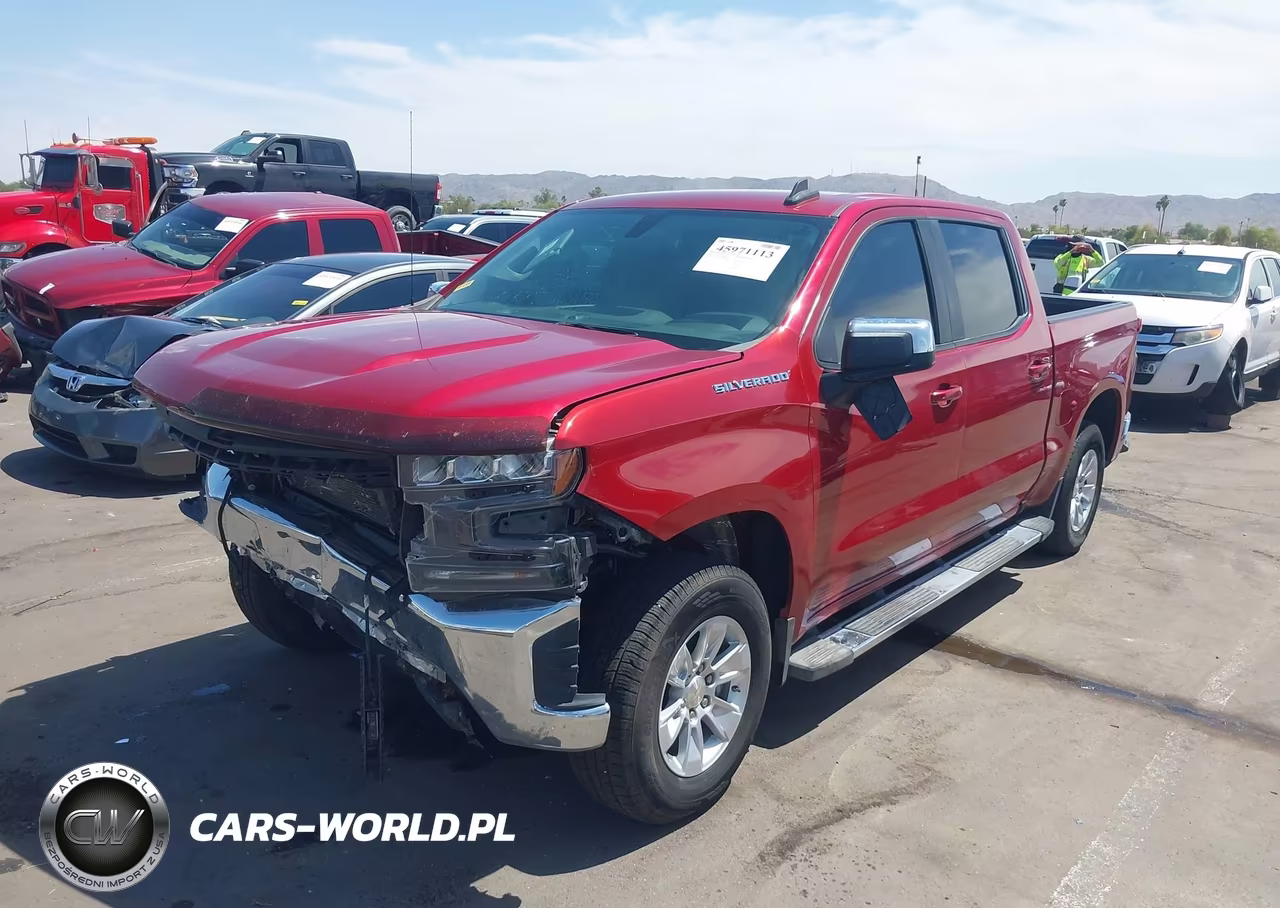 2020 Chevrolet Silverado 1500 2Wd Short Bed Lt VIN:1GCPWCED0LZ301426 - 2