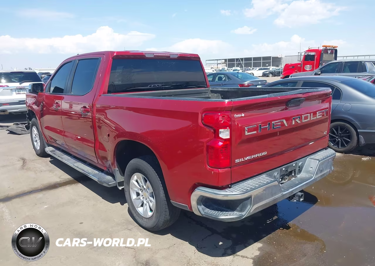 2020 Chevrolet Silverado 1500 2Wd Short Bed Lt VIN:1GCPWCED0LZ301426 - 3