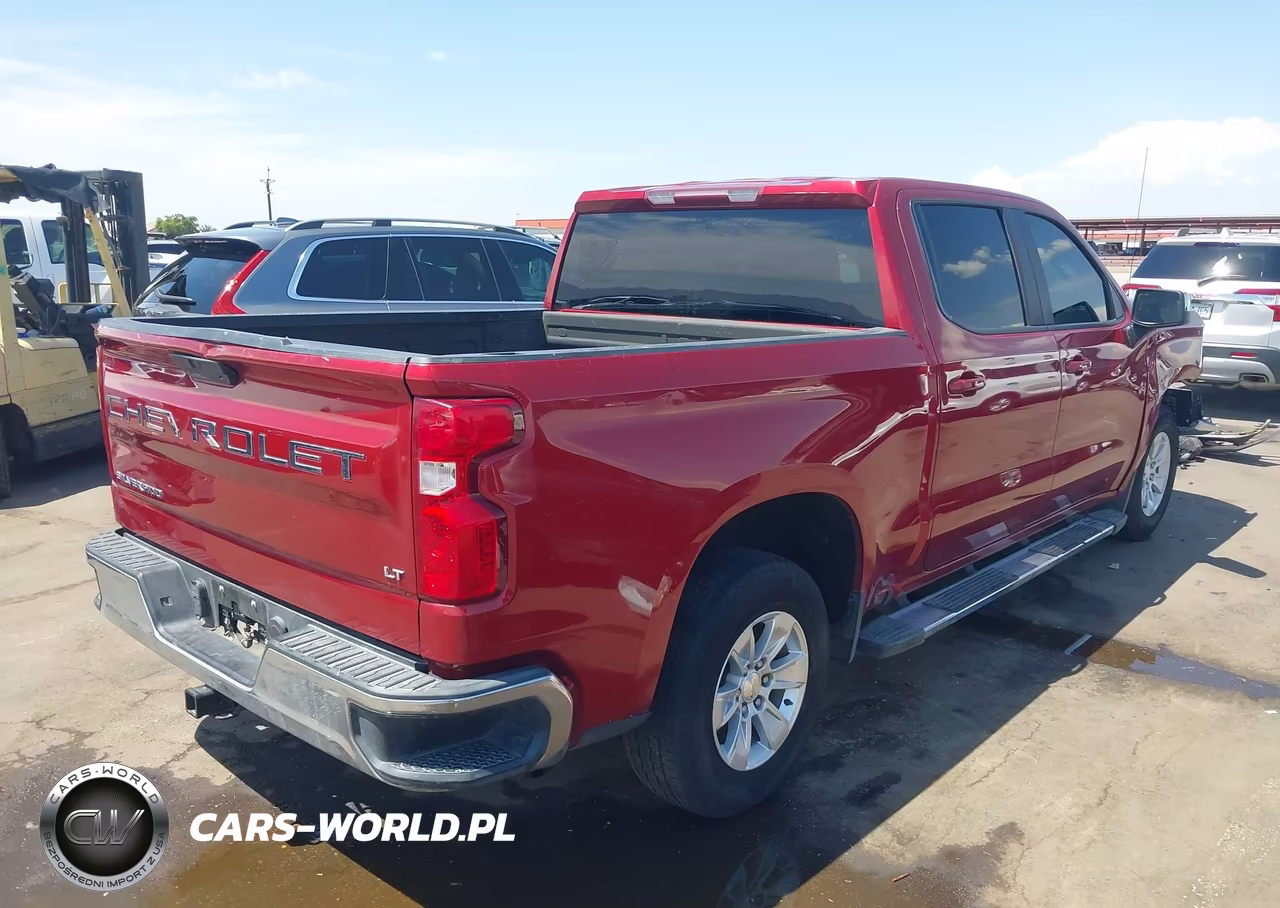 2020 Chevrolet Silverado 1500 2Wd Short Bed Lt VIN:1GCPWCED0LZ301426 - 4