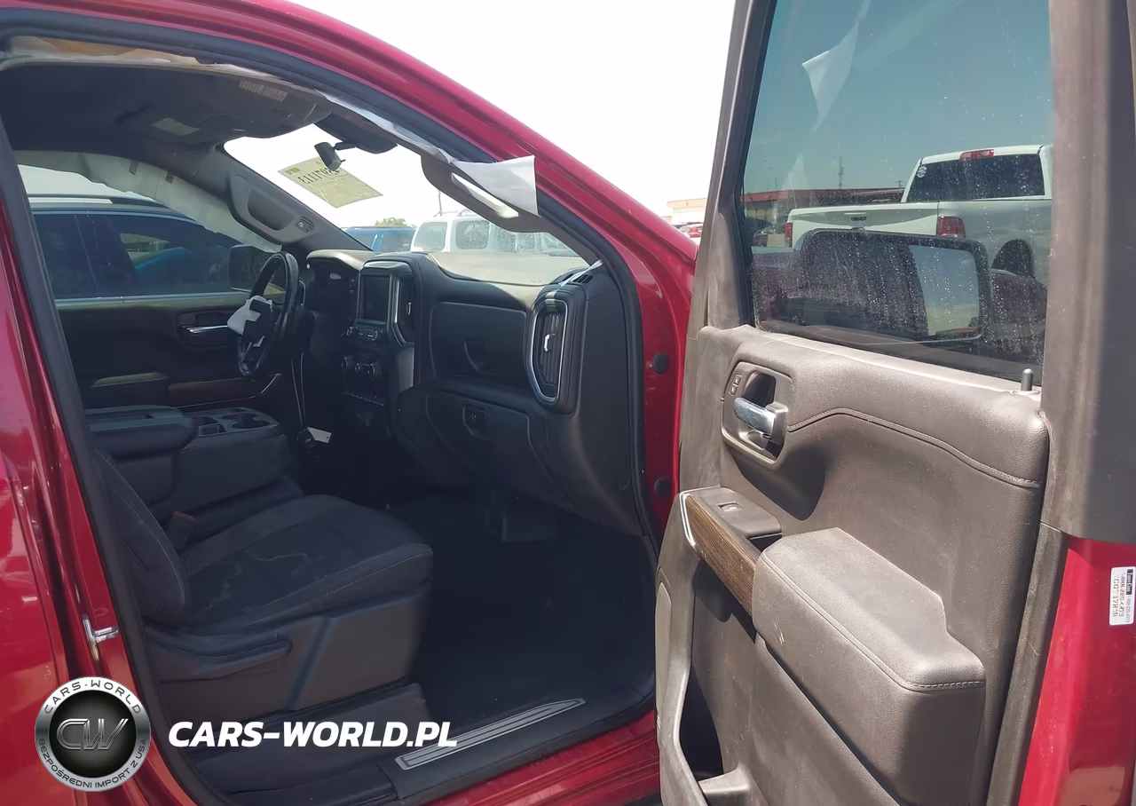 2020 Chevrolet Silverado 1500 2Wd Short Bed Lt VIN:1GCPWCED0LZ301426 - 5