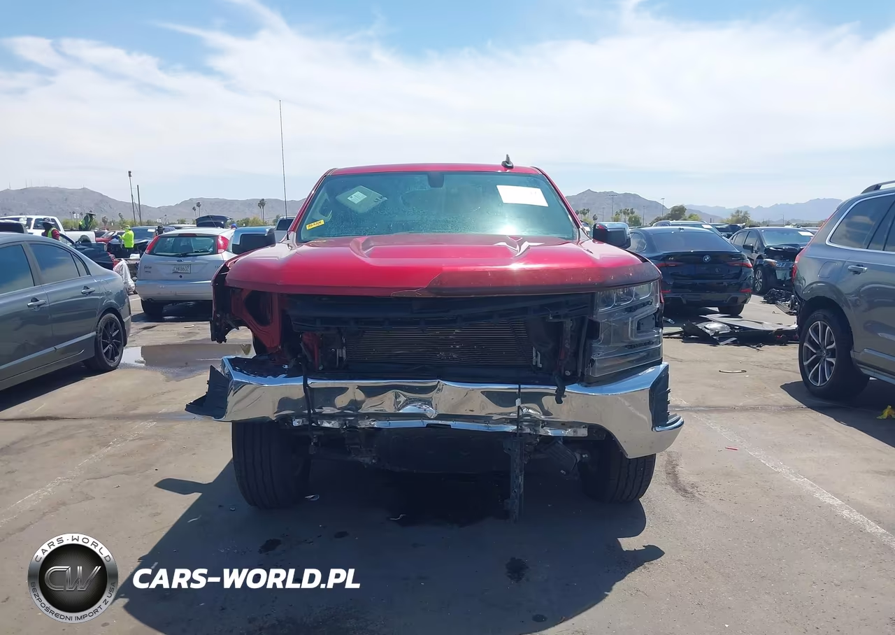 2020 Chevrolet Silverado 1500 2Wd Short Bed Lt VIN:1GCPWCED0LZ301426 - 6