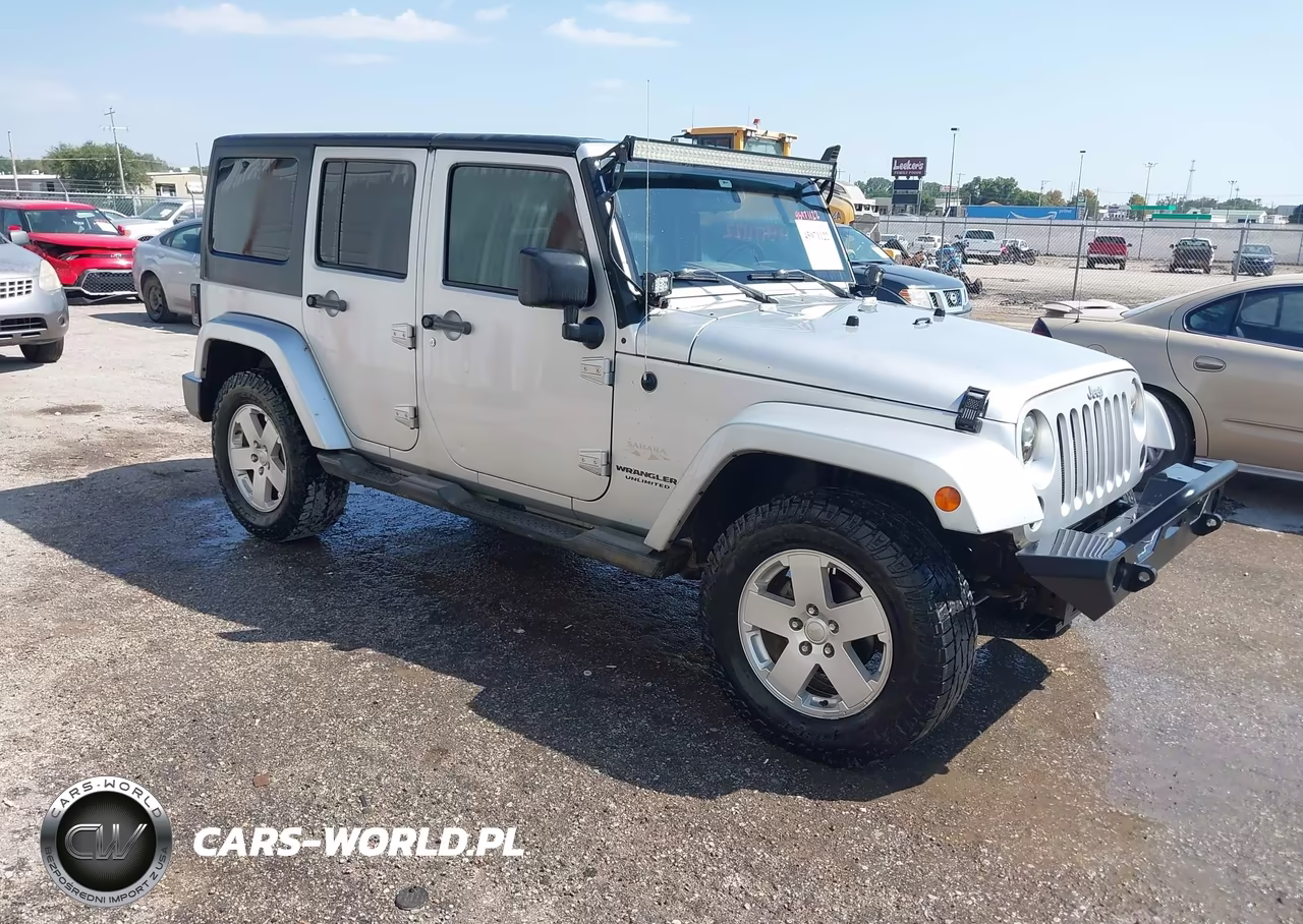 2007 Jeep Wrangler Unlimited Sahara