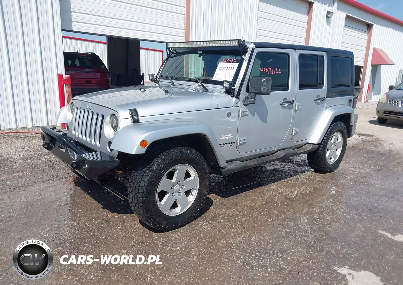 2007 Jeep Wrangler Unlimited Sahara VIN:1J4GA591X7L154920 - 2