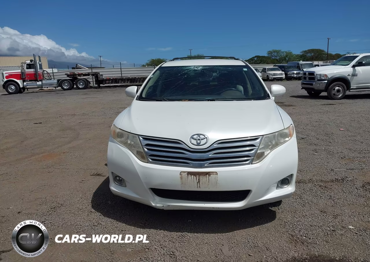 2009 Toyota Venza Base V6 VIN:4T3ZK11A09U002077 - 12