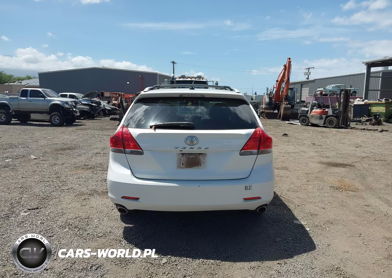 2009 Toyota Venza Base V6 VIN:4T3ZK11A09U002077 - 16