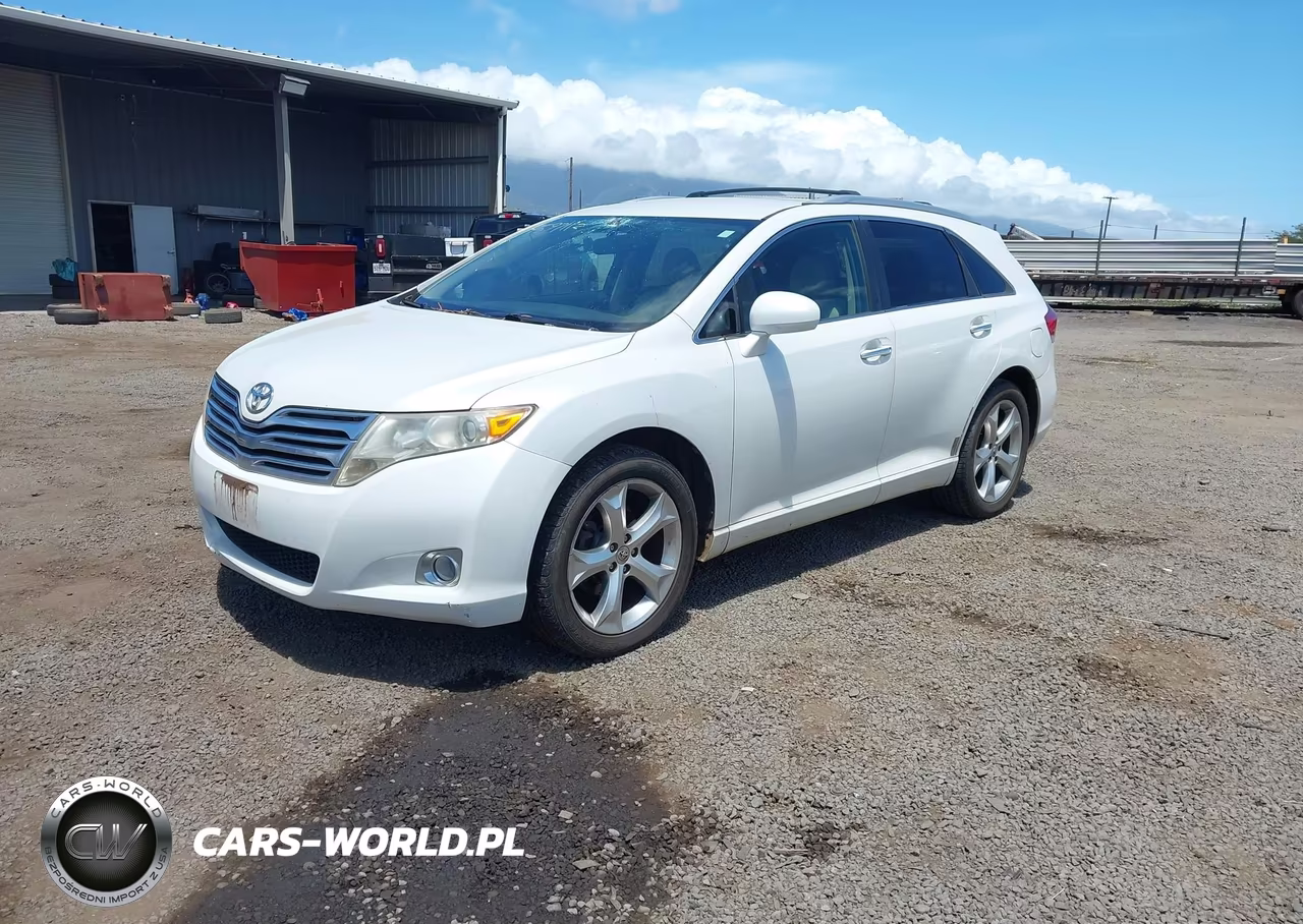 2009 Toyota Venza Base V6 VIN:4T3ZK11A09U002077 - 2