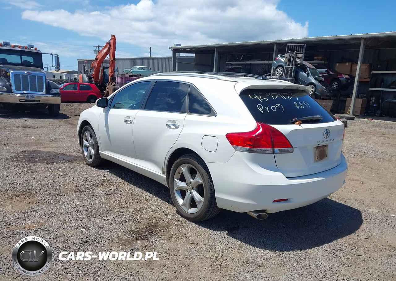 2009 Toyota Venza Base V6 VIN:4T3ZK11A09U002077 - 3