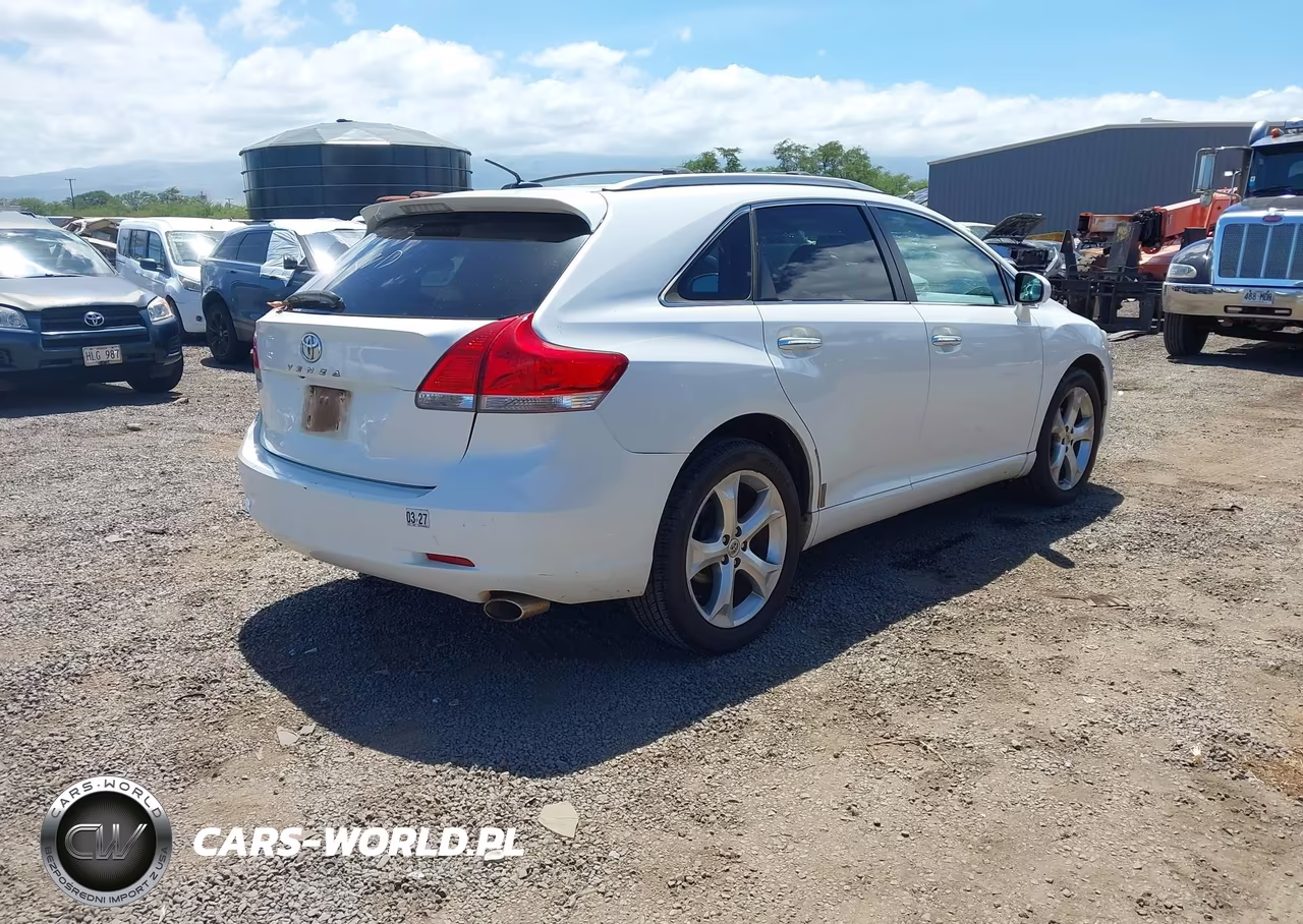 2009 Toyota Venza Base V6 VIN:4T3ZK11A09U002077 - 4