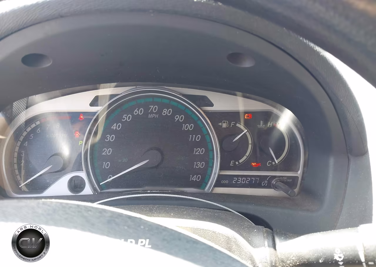 2009 Toyota Venza Base V6 VIN:4T3ZK11A09U002077 - 7