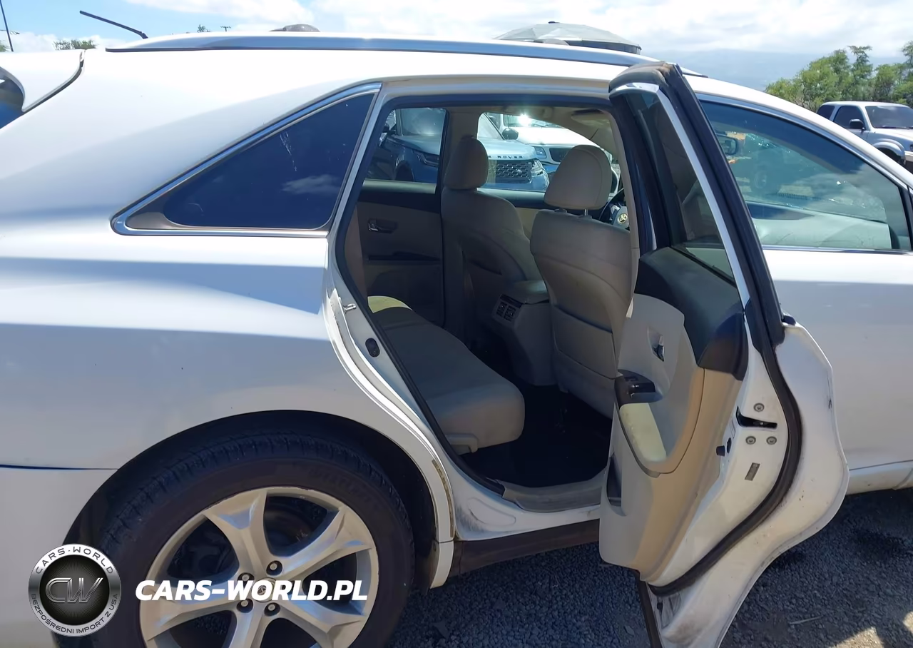 2009 Toyota Venza Base V6 VIN:4T3ZK11A09U002077 - 8