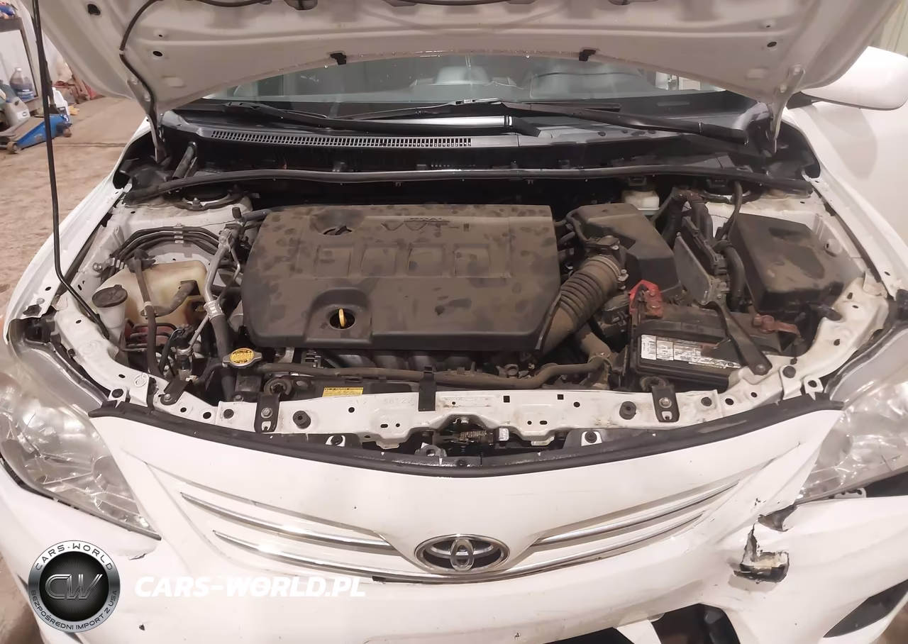 2013 Toyota Corolla Le VIN:5YFBU4EEXDP088995 - 10