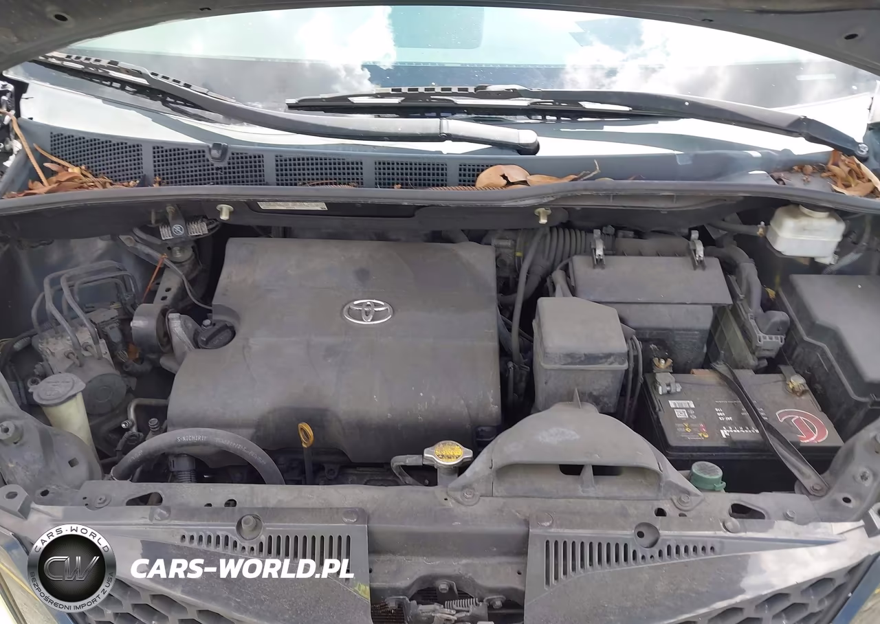 2012 Toyota Sienna Le V6 8 Passenger VIN:5TDKK3DC0CS197424 - 10