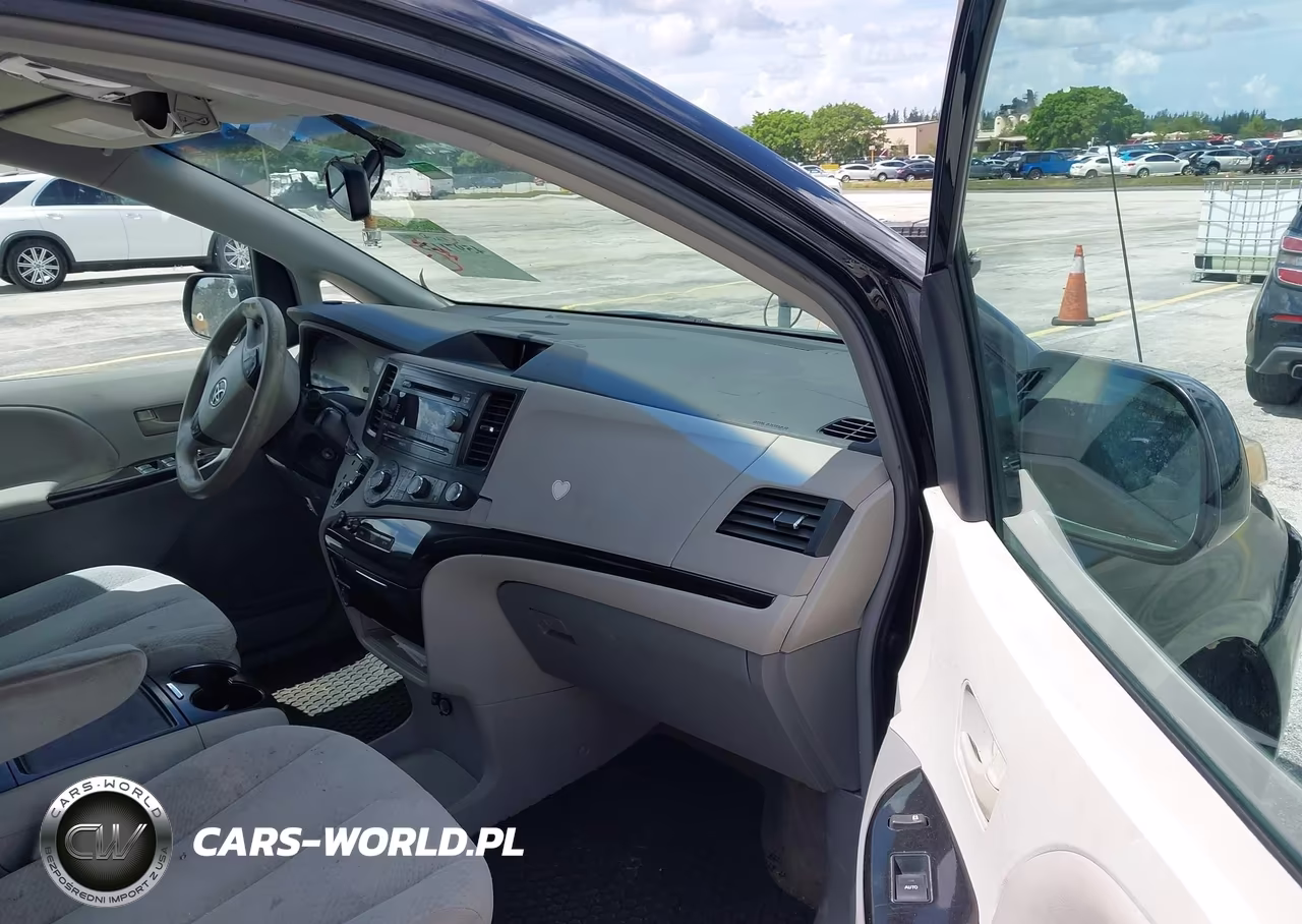 2012 Toyota Sienna Le V6 8 Passenger VIN:5TDKK3DC0CS197424 - 5