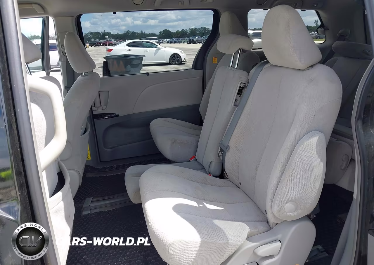 2012 Toyota Sienna Le V6 8 Passenger VIN:5TDKK3DC0CS197424 - 8