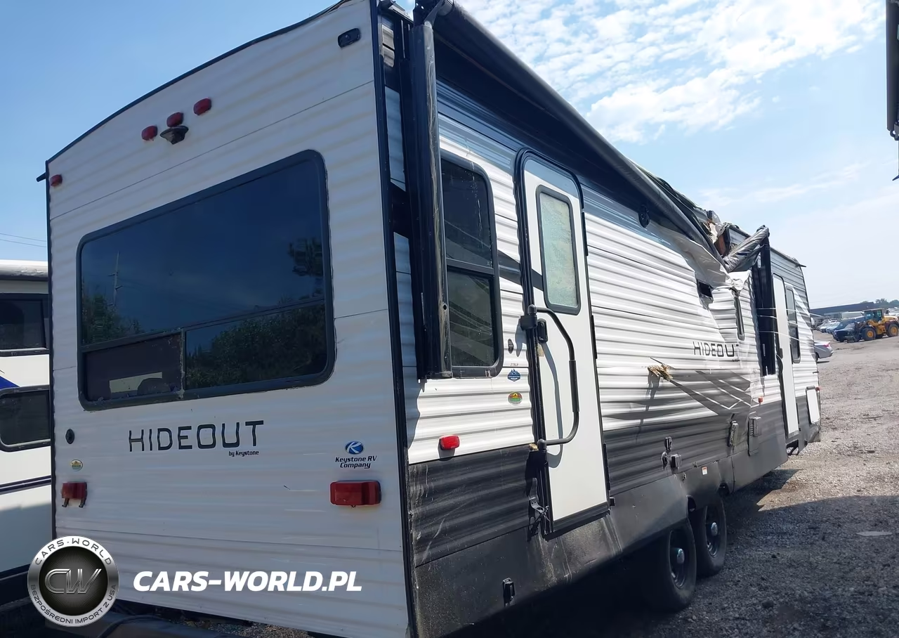 2021 Keystone Rv Other VIN:4YDT27R28M7244347 - 4