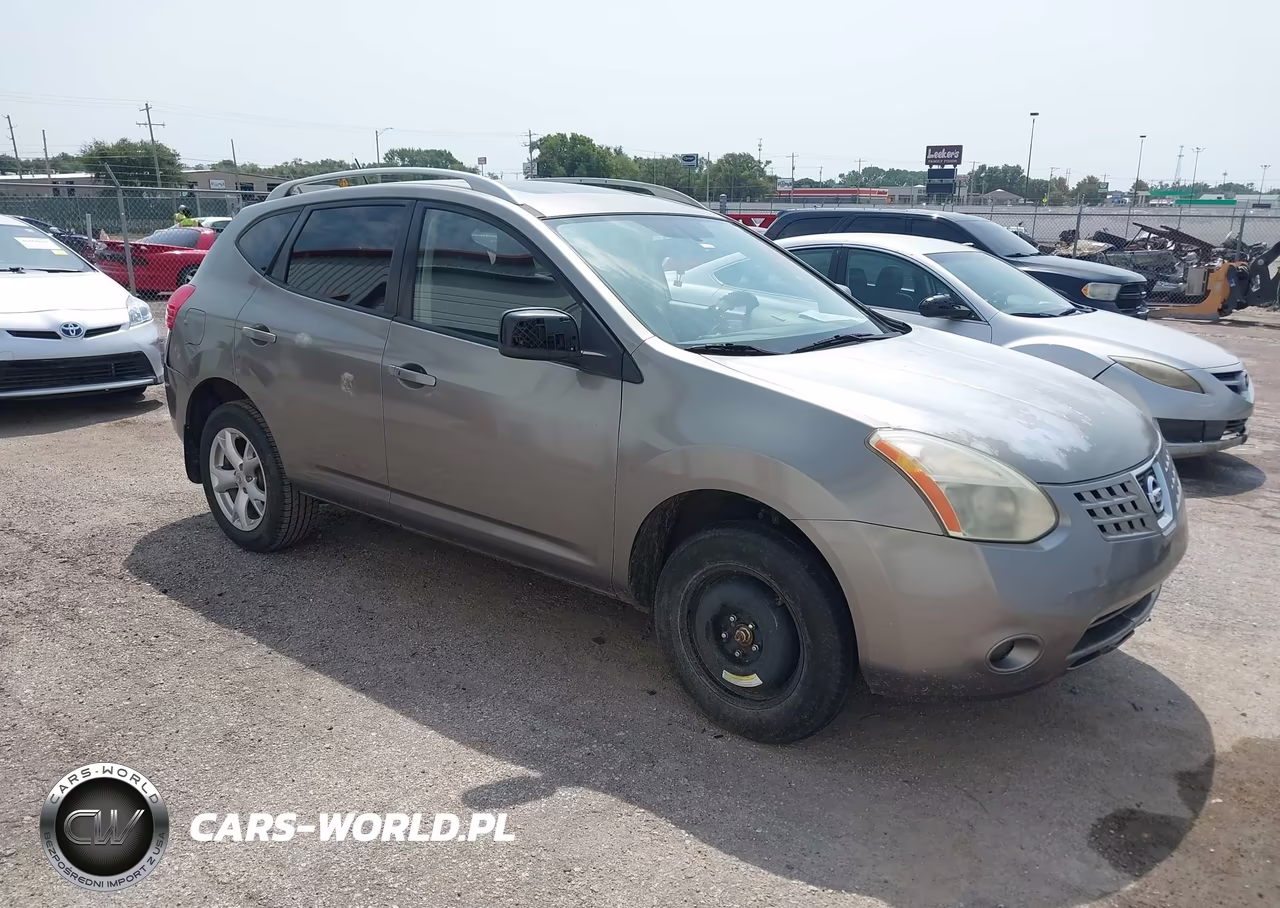 2008 Nissan Rogue Sl