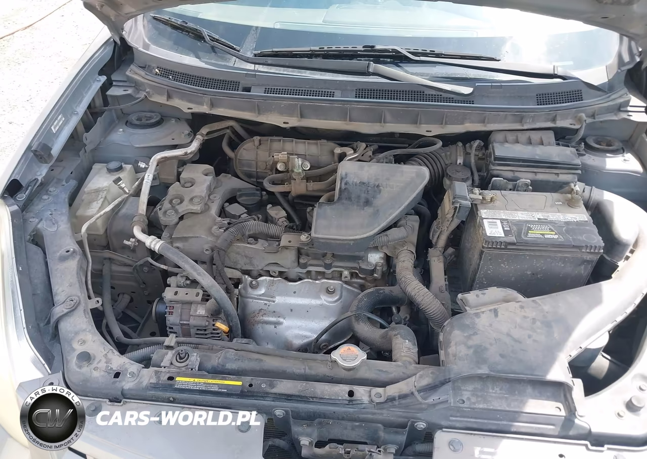 2008 Nissan Rogue Sl VIN:JN8AS58V58W109062 - 10