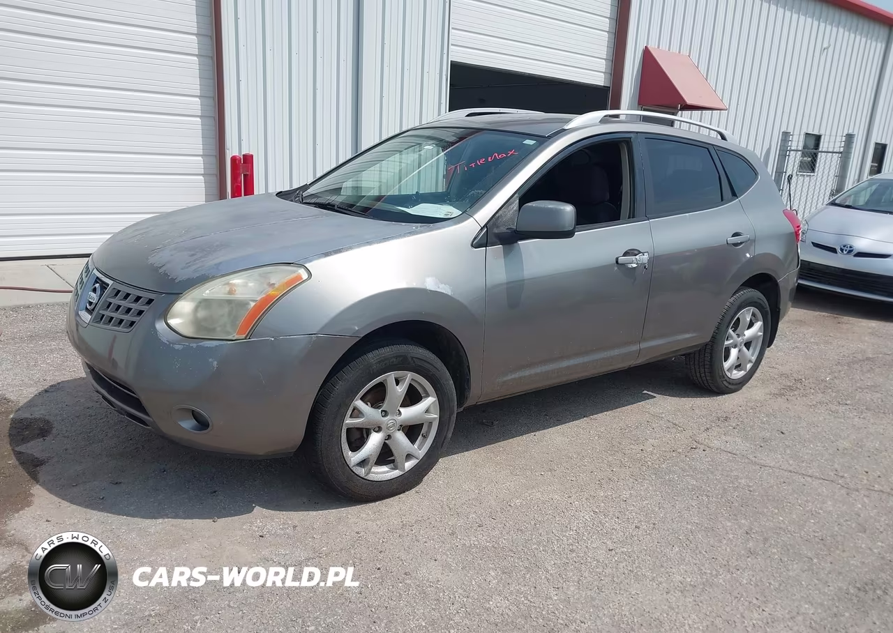 2008 Nissan Rogue Sl VIN:JN8AS58V58W109062 - 2