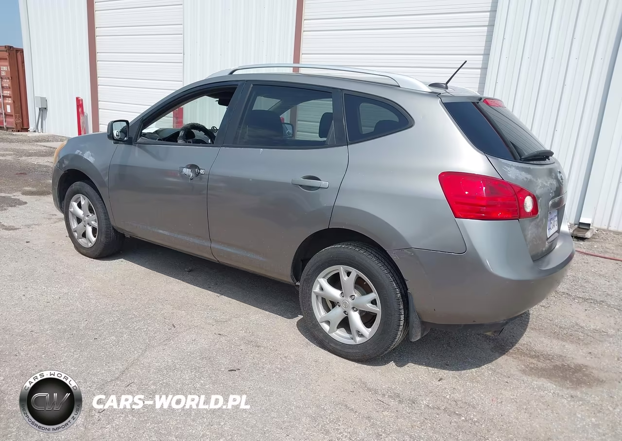 2008 Nissan Rogue Sl VIN:JN8AS58V58W109062 - 3