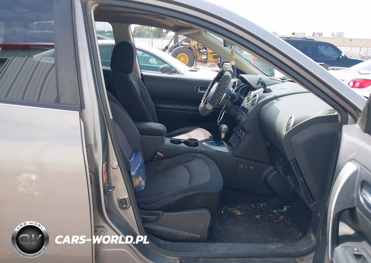 2008 Nissan Rogue Sl VIN:JN8AS58V58W109062 - 5