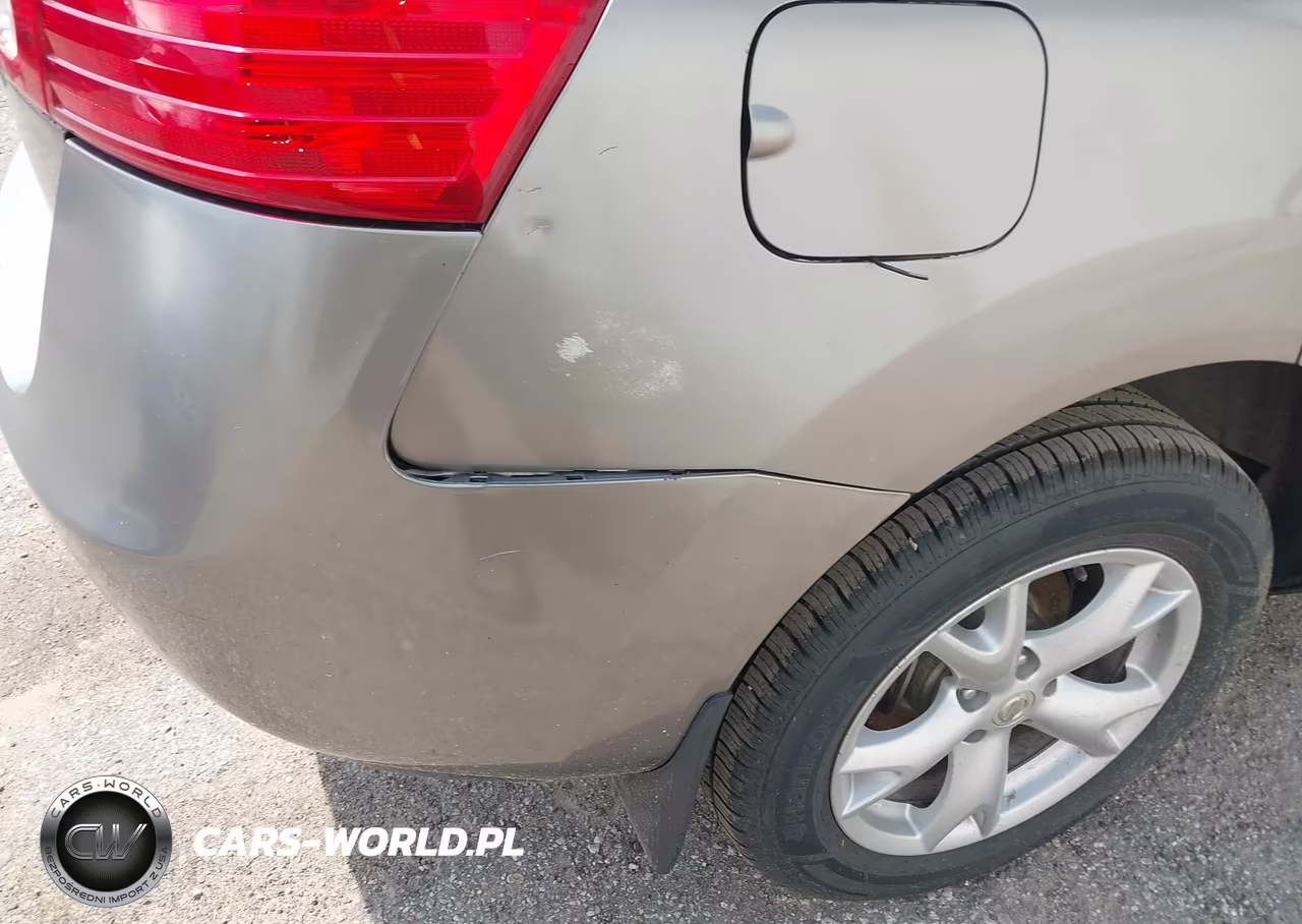 2008 Nissan Rogue Sl VIN:JN8AS58V58W109062 - 6