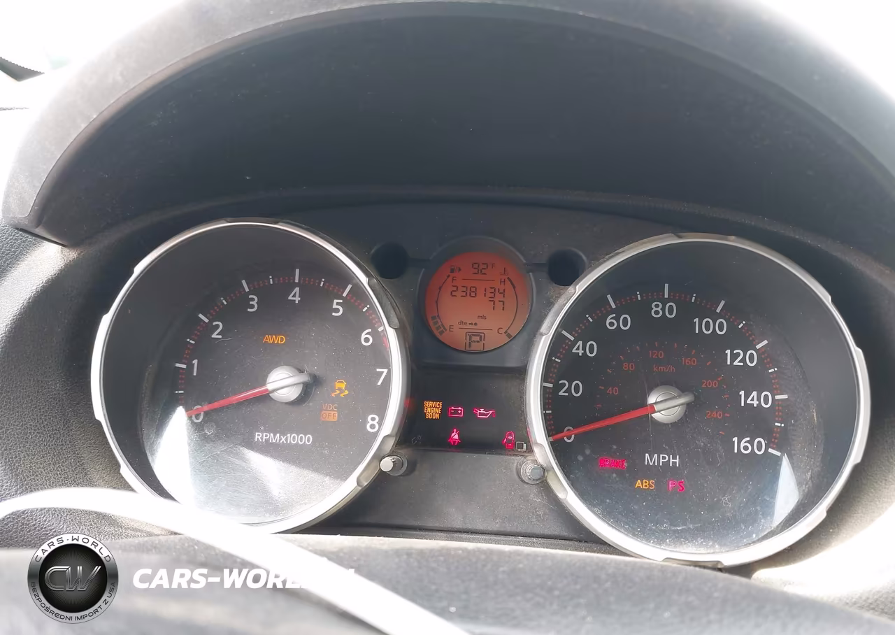 2008 Nissan Rogue Sl VIN:JN8AS58V58W109062 - 7