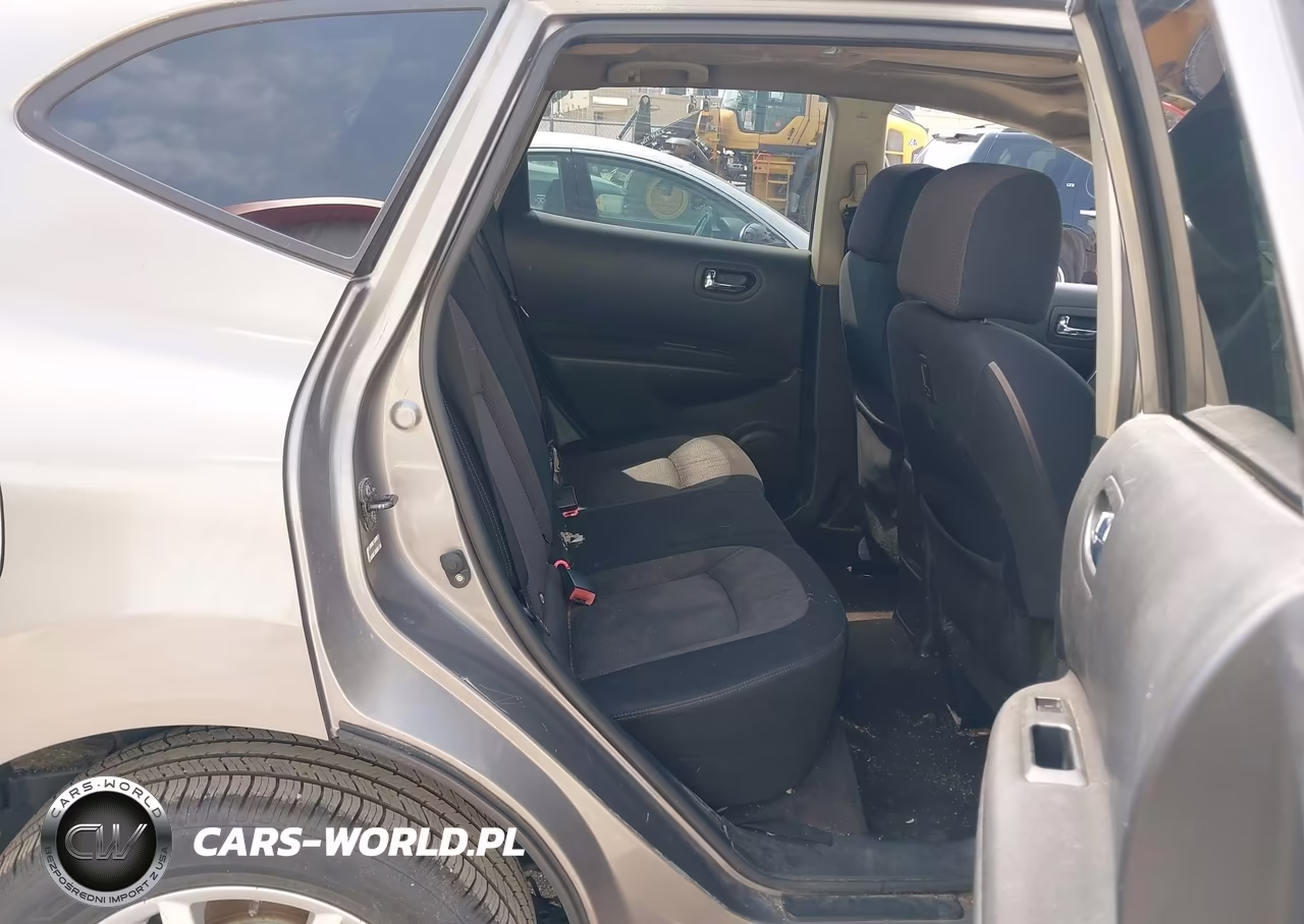2008 Nissan Rogue Sl VIN:JN8AS58V58W109062 - 8