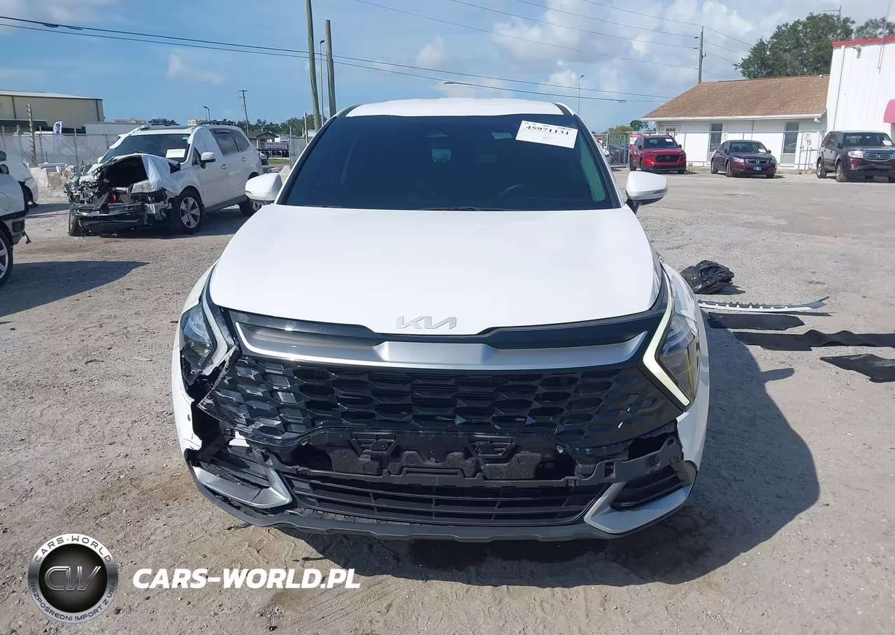 2023 Kia Sportage Ex VIN:5XYK33AF3PG125289 - 13