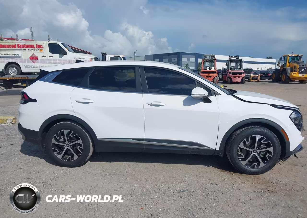 2023 Kia Sportage Ex VIN:5XYK33AF3PG125289 - 14