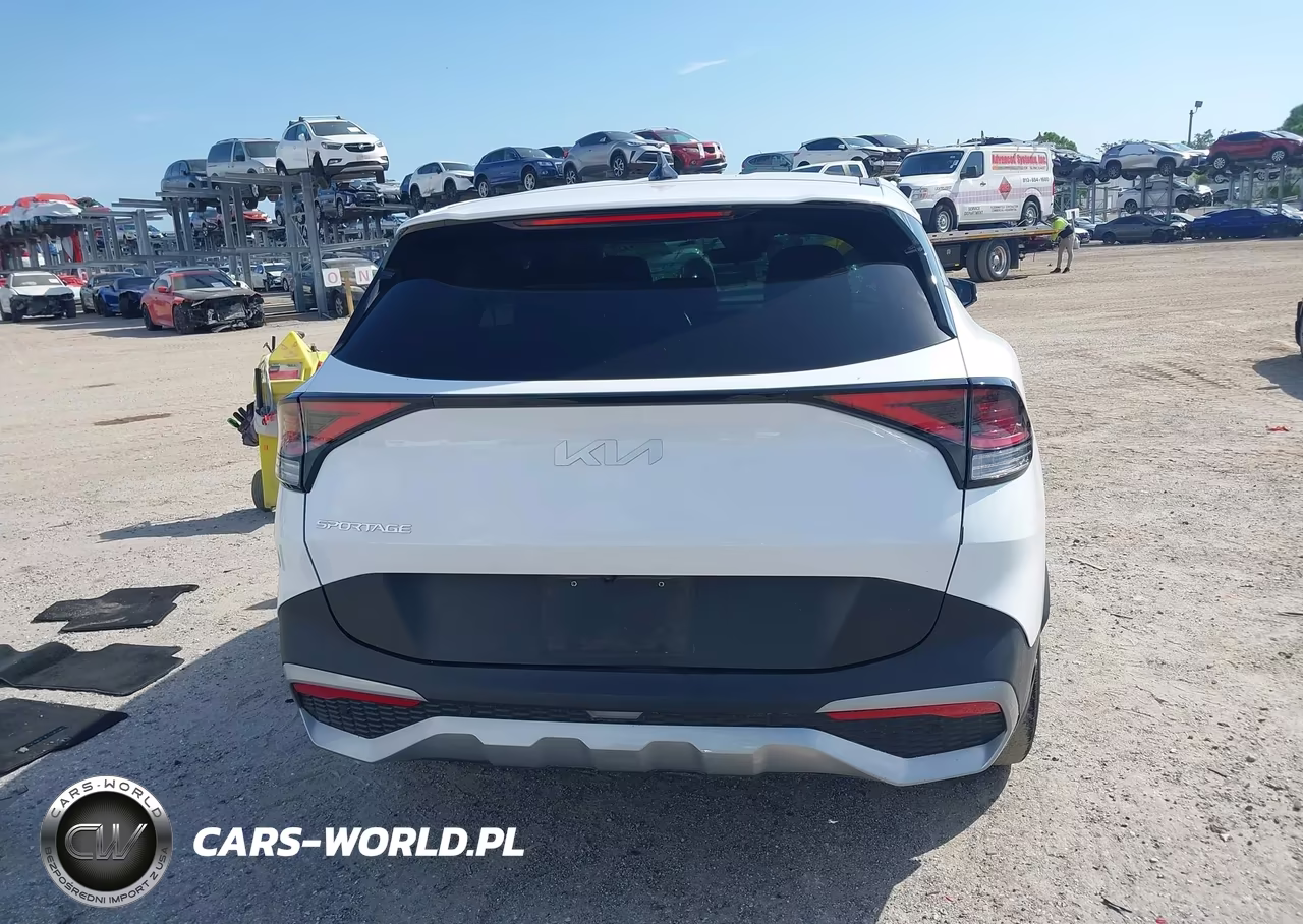 2023 Kia Sportage Ex VIN:5XYK33AF3PG125289 - 17