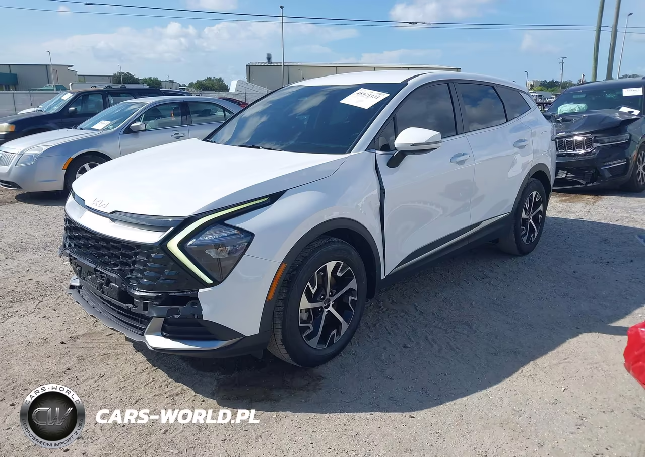 2023 Kia Sportage Ex VIN:5XYK33AF3PG125289 - 2