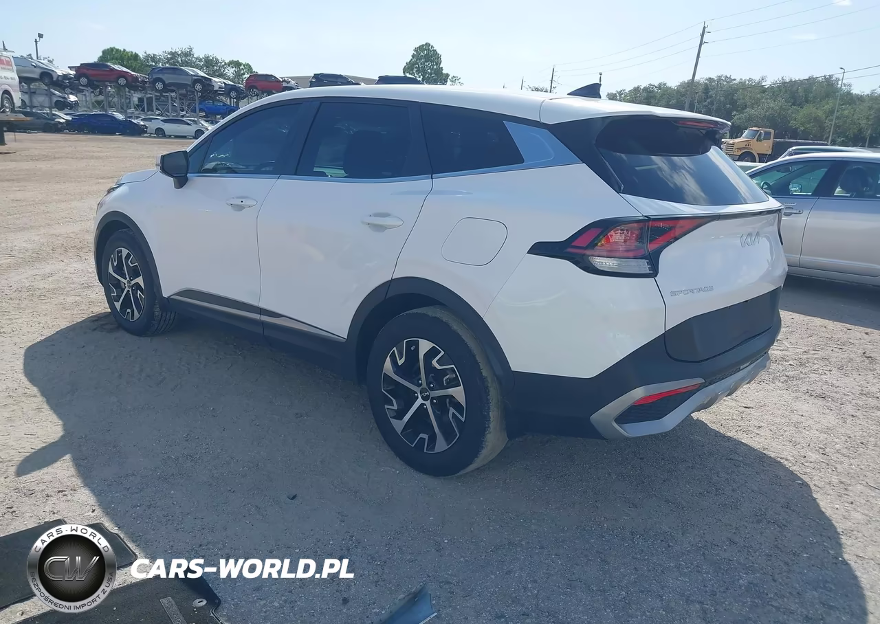 2023 Kia Sportage Ex VIN:5XYK33AF3PG125289 - 3