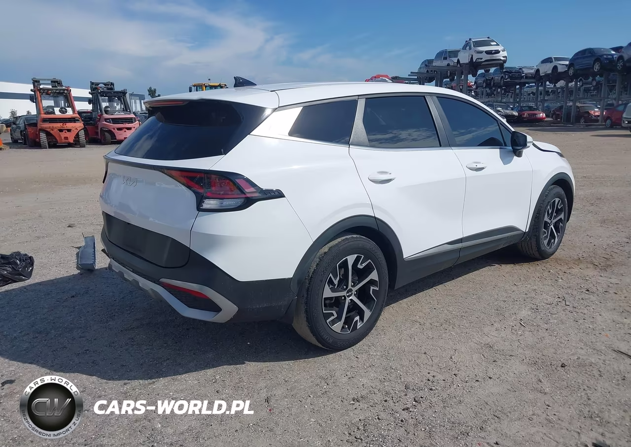 2023 Kia Sportage Ex VIN:5XYK33AF3PG125289 - 4