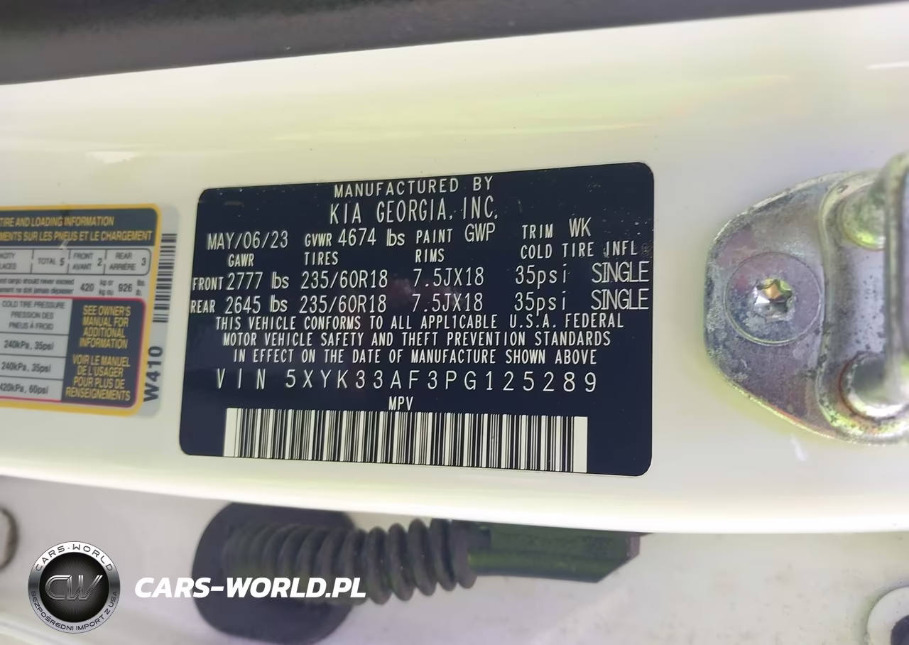 2023 Kia Sportage Ex VIN:5XYK33AF3PG125289 - 9