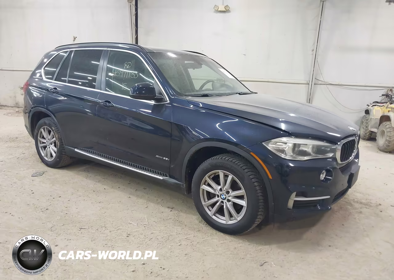 2015 BMW X5 xDrive35I – zdjęcie 1 z 17