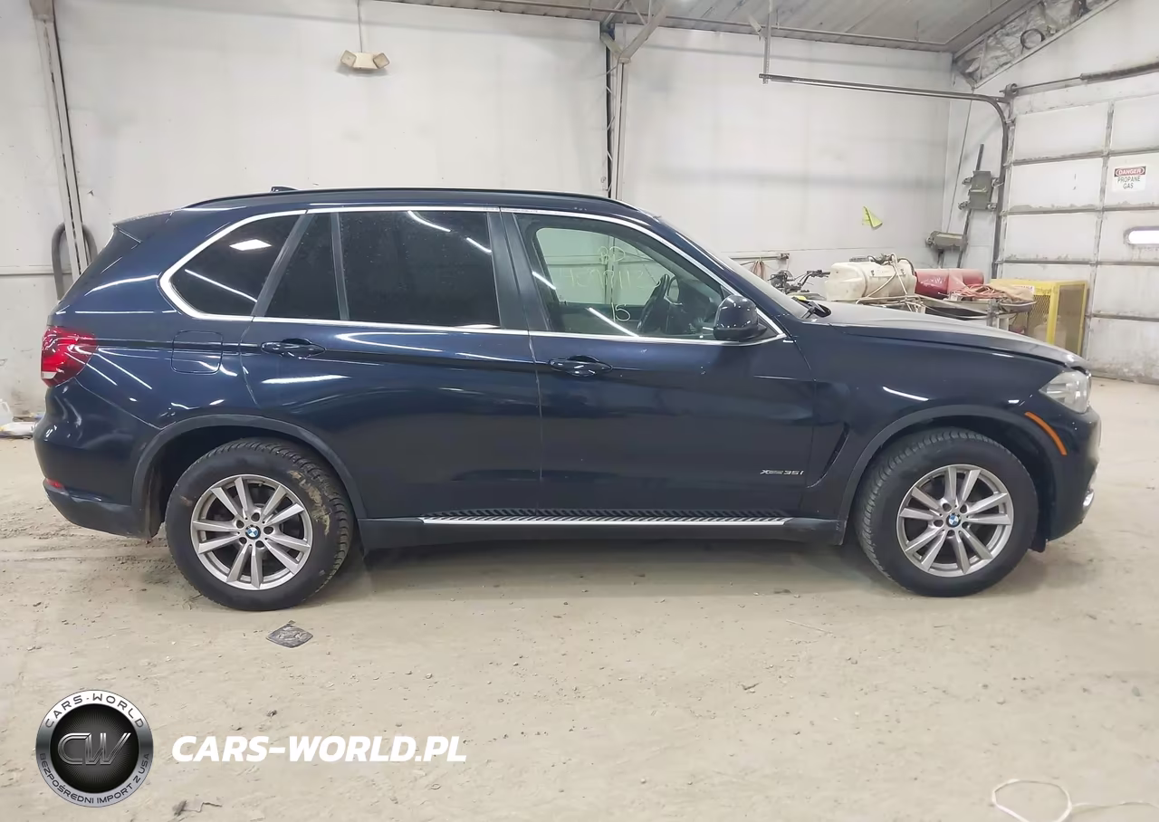2015 BMW X5 xDrive35I VIN:5UXKR0C59F0P05263 - 13