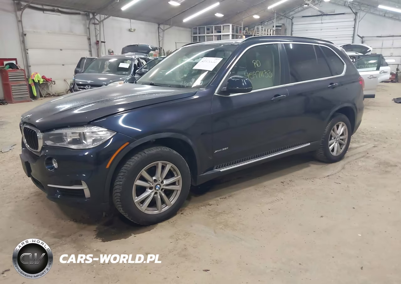 2015 BMW X5 xDrive35I VIN:5UXKR0C59F0P05263 - 2