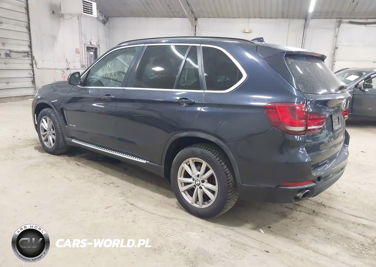 2015 BMW X5 xDrive35I VIN:5UXKR0C59F0P05263 - 3