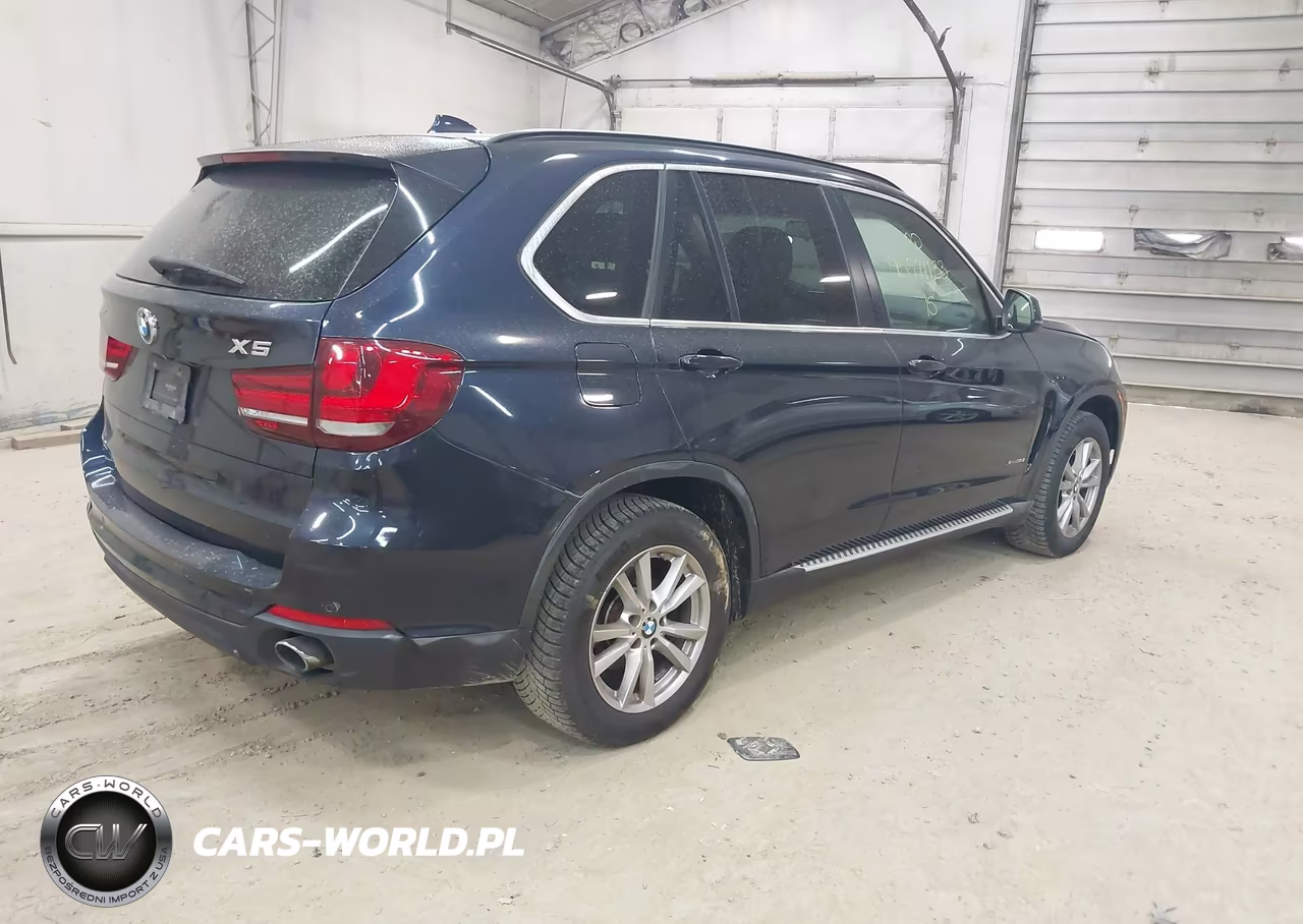 2015 BMW X5 xDrive35I VIN:5UXKR0C59F0P05263 - 4