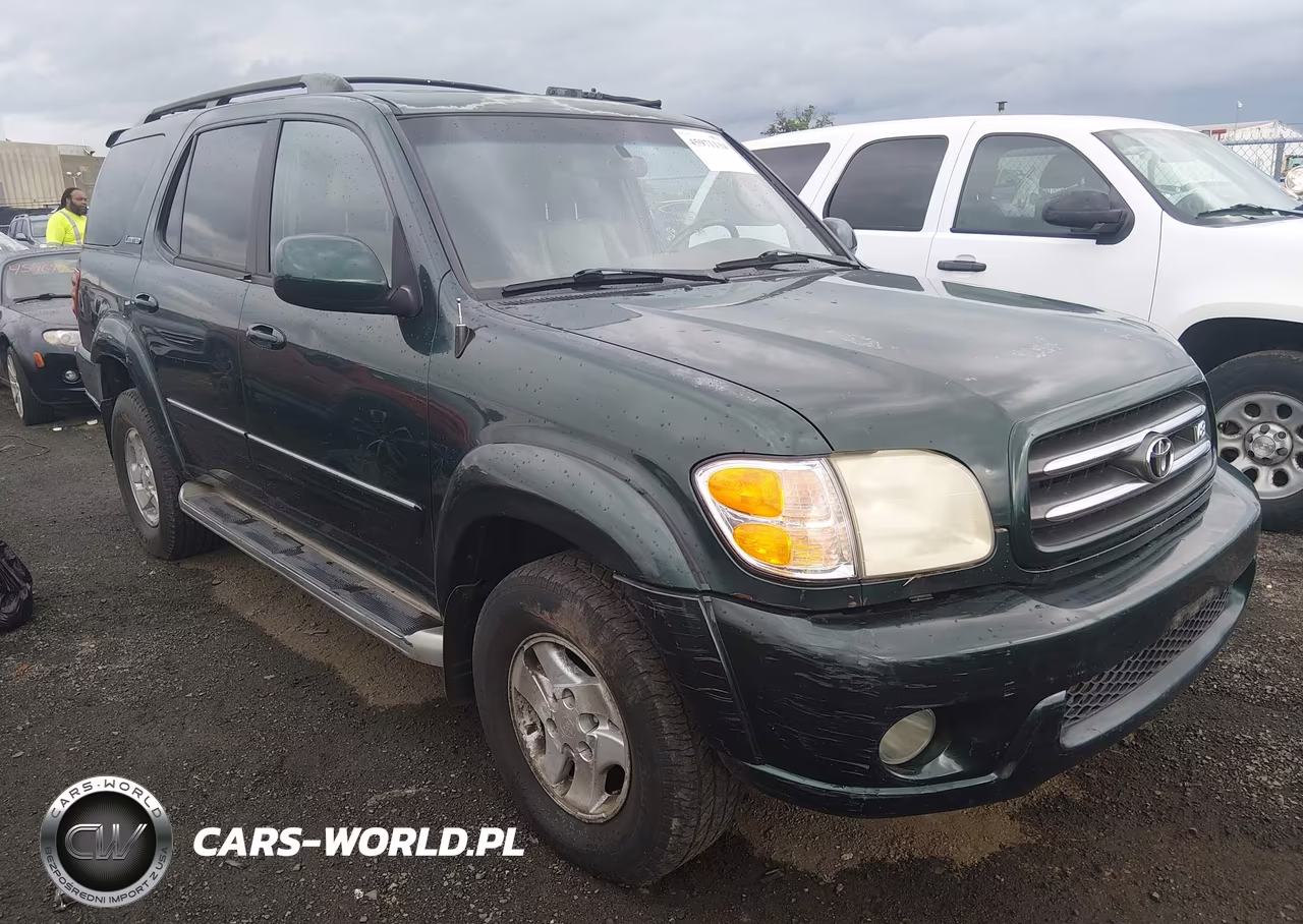 2002 Toyota Sequoia Limited V8
