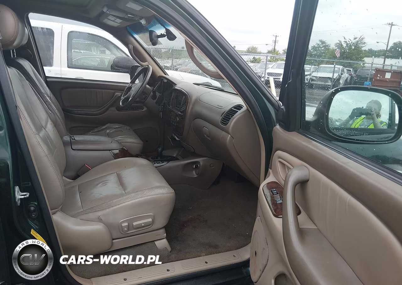 2002 Toyota Sequoia Limited V8 VIN:5TDBT48A22S076811 - 5