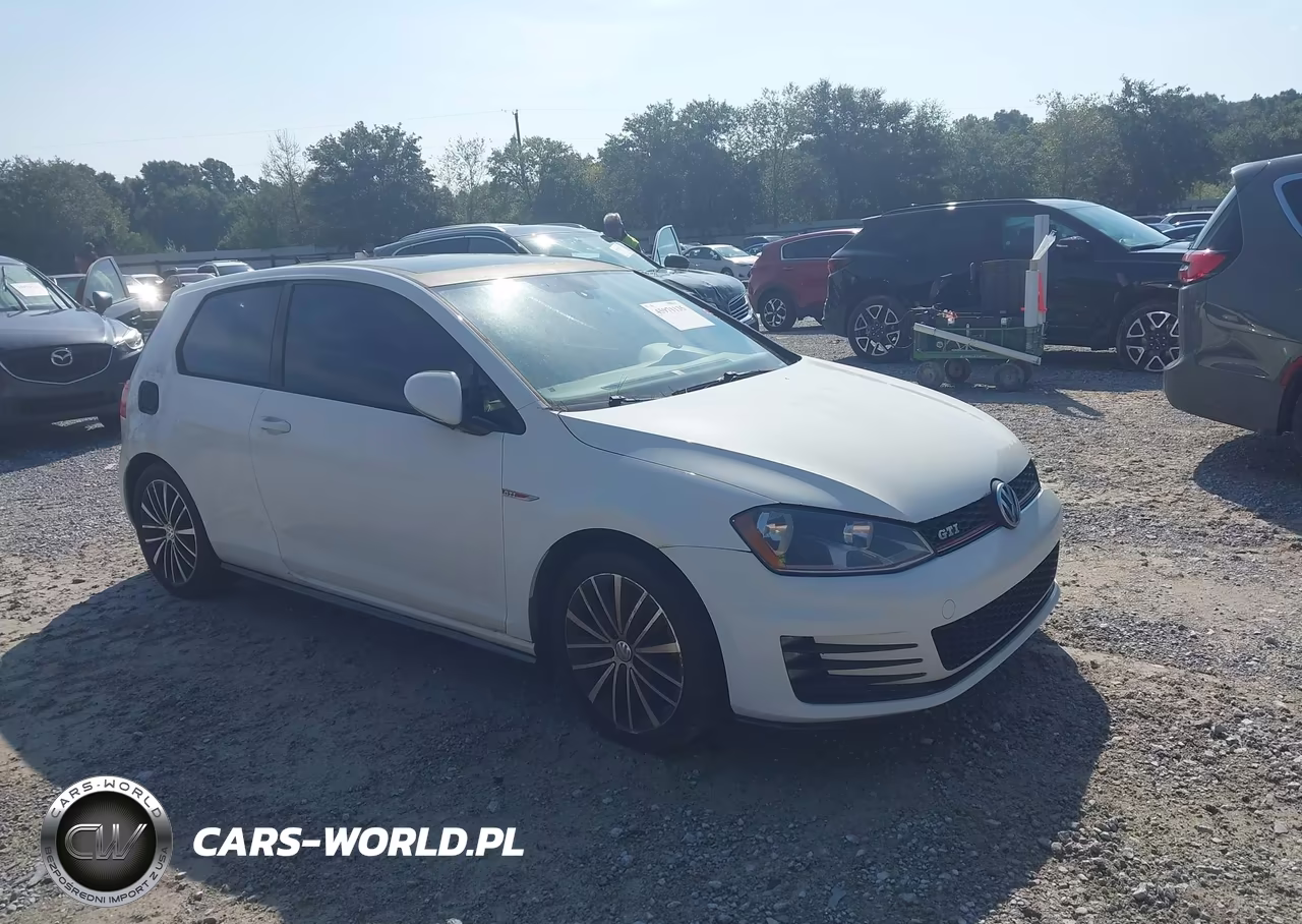 2015 Volkswagen Golf Gti 2.0T Se 2-Door – zdjęcie 1 z 15