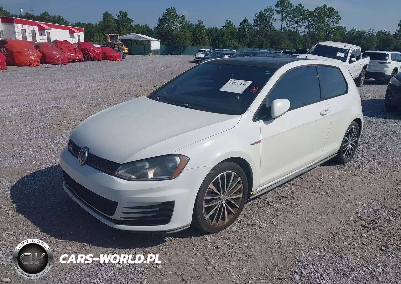 2015 Volkswagen Golf Gti 2.0T Se 2-Door VIN:3VWTT7AU4FM045993 - 2