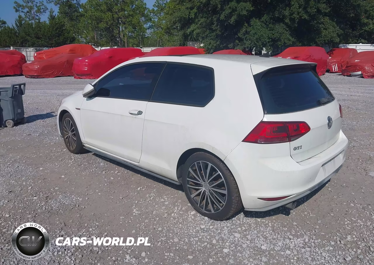 2015 Volkswagen Golf Gti 2.0T Se 2-Door VIN:3VWTT7AU4FM045993 - 3